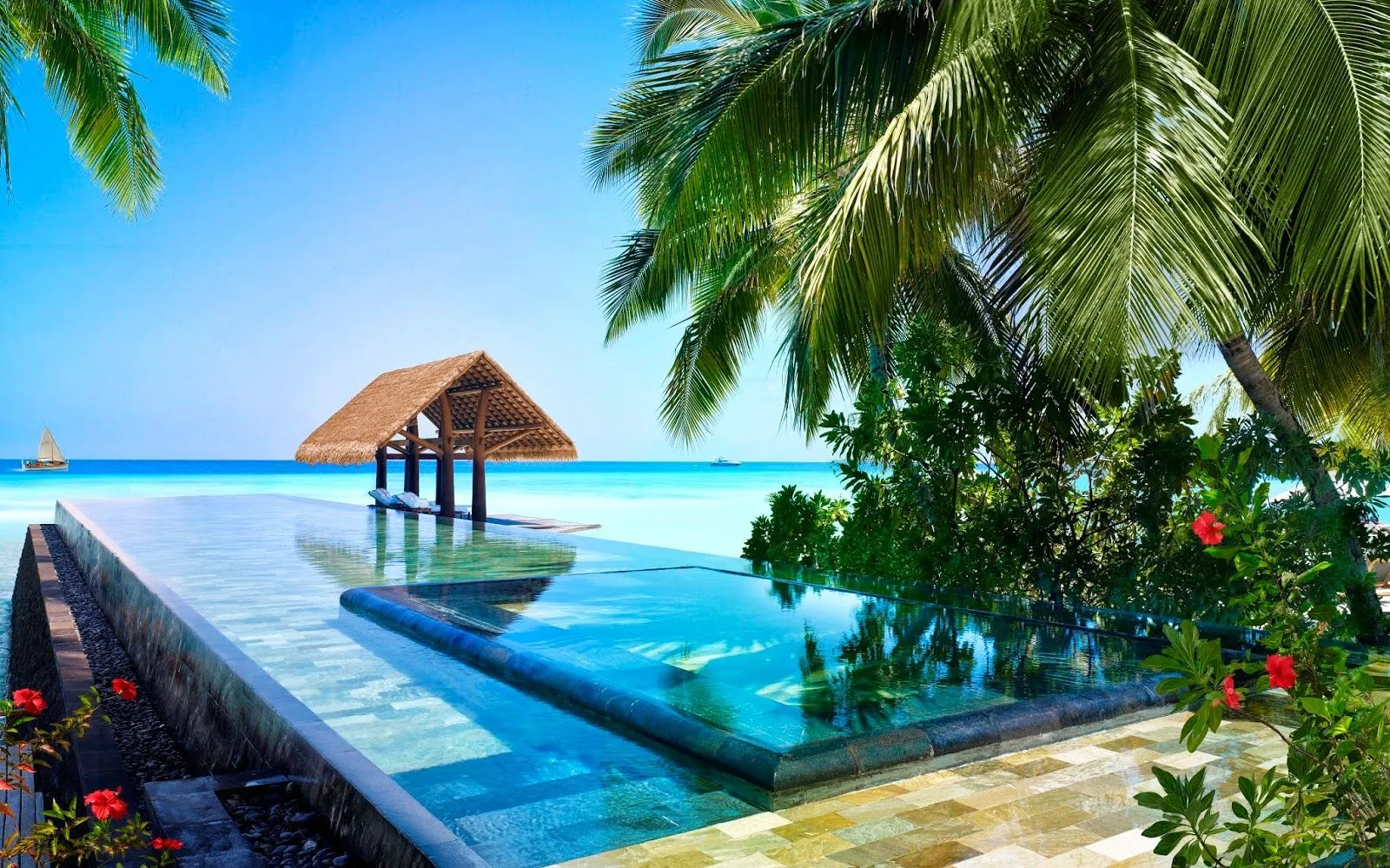 FOTOFRONTERA: Hermosas fotos de la playa con agua azul y arenas ...