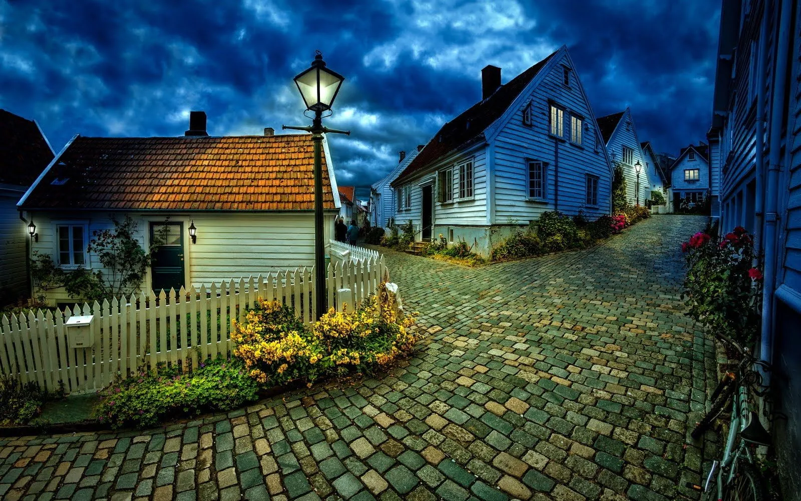 FOTOFRONTERA: Paisaje de casas lindas