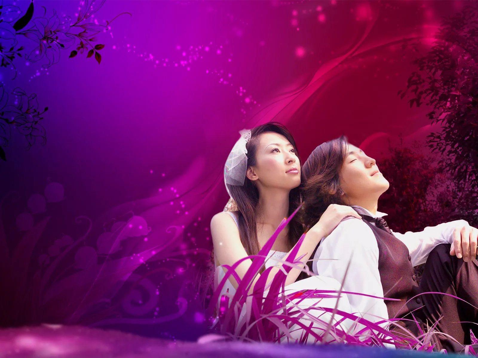 FotoFrontera: Pareja de enamorados - True Love (1600x1200)