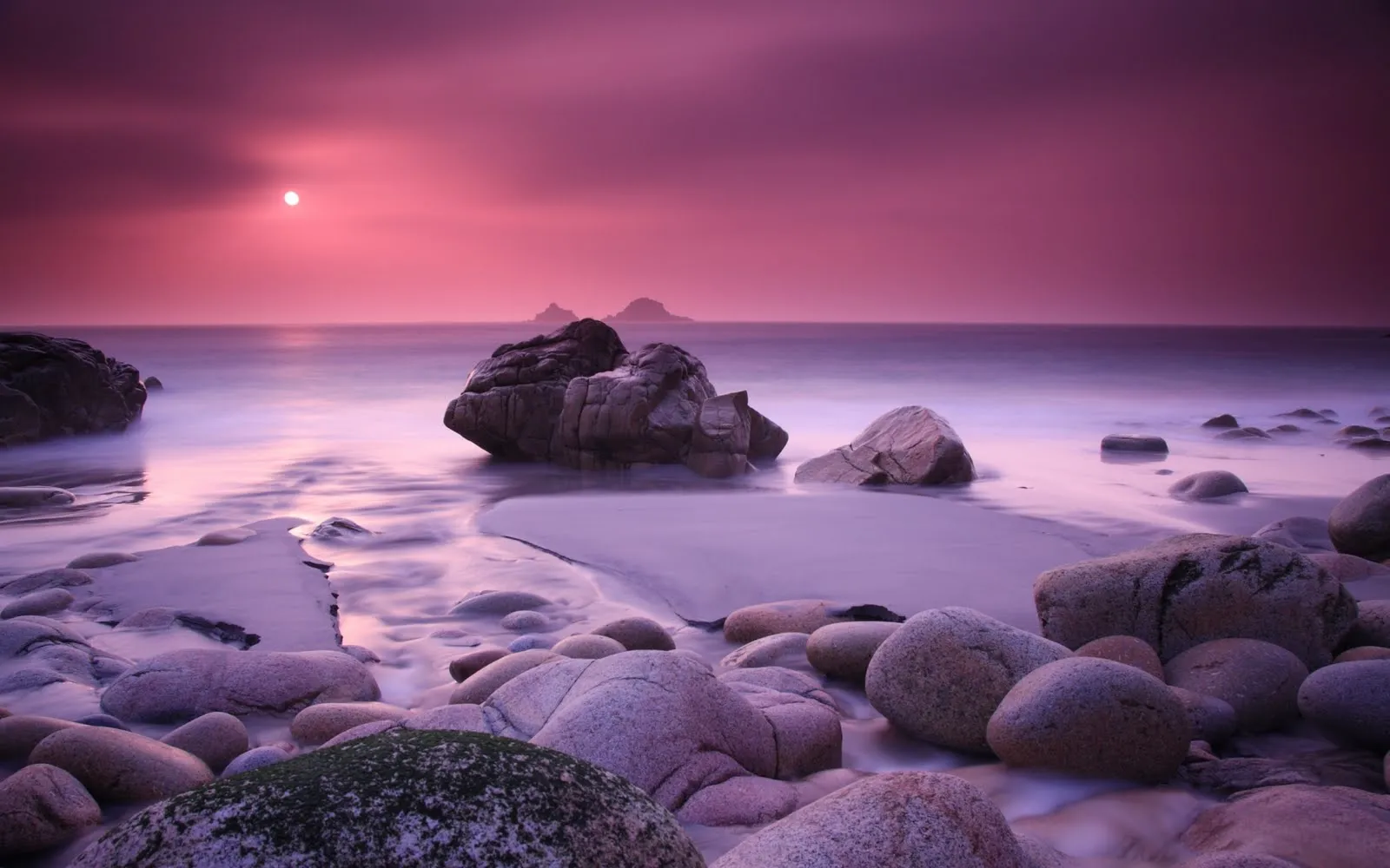 FotoFrontera: Porth Nanven (Hermosa playa paradisiaca)