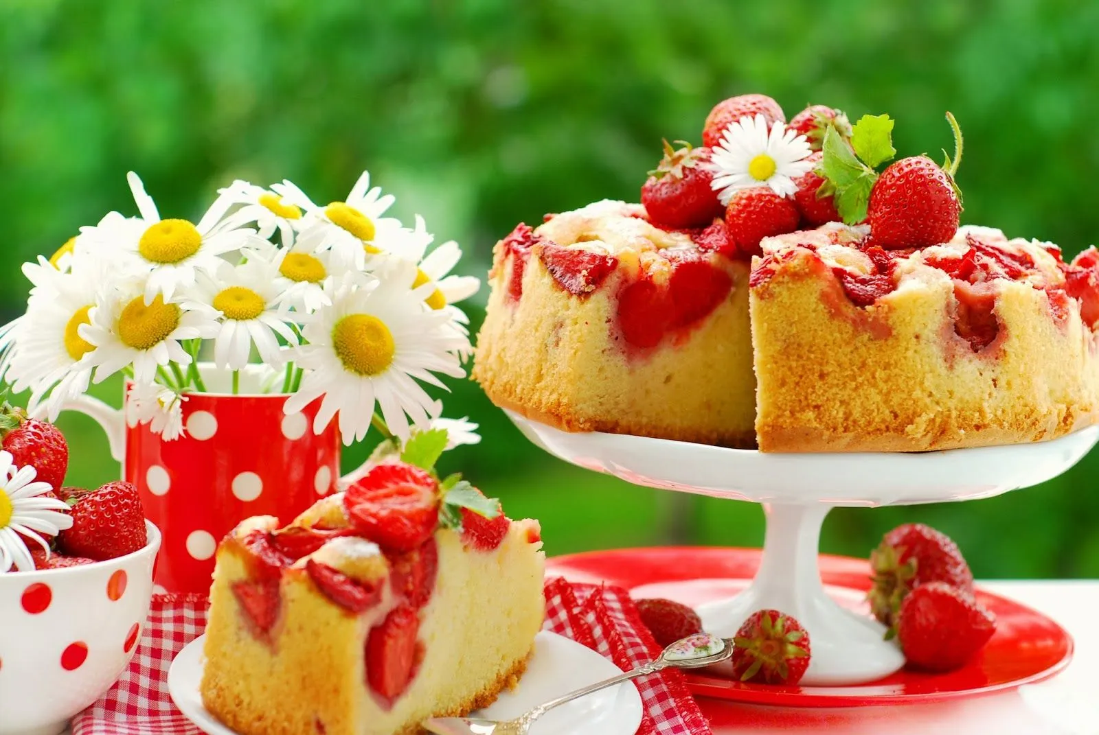 FOTOFRONTERA: Ricos postres con frutas frescas del campo