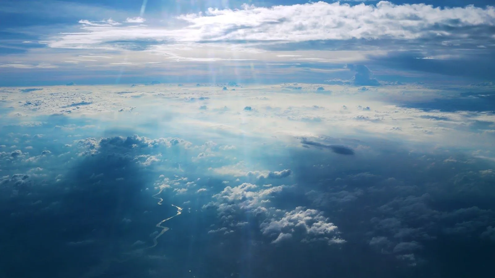 FOTOFRONTERA: Viaje en avión por el Amazonas