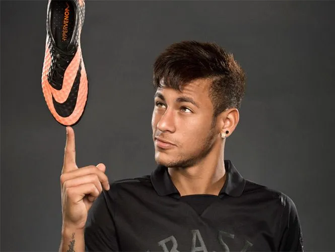 FOTOGALERÍA: Los nuevos zapatos de Neymar | Excélsior