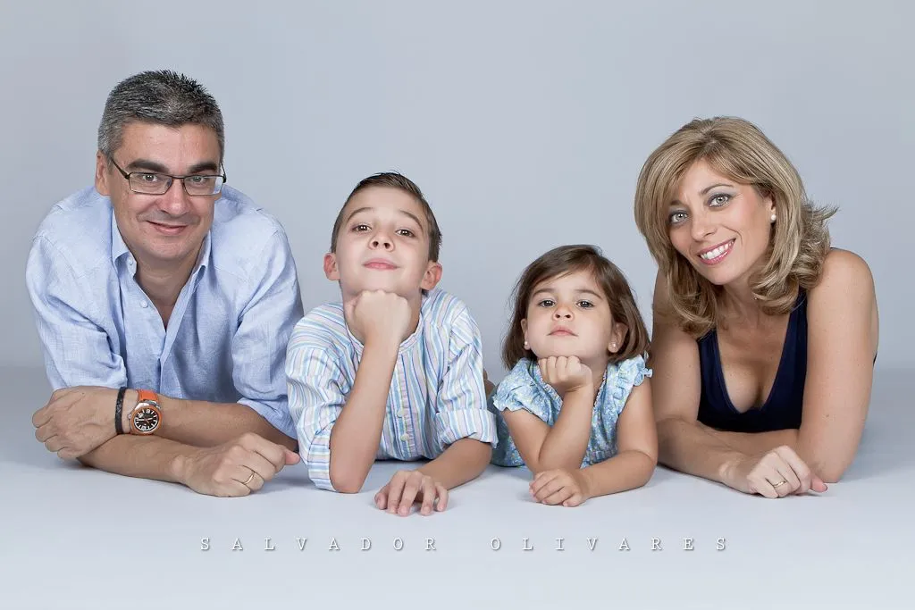 Fotografía infantil y familiar I Estudio Salvador Olivares Sevilla