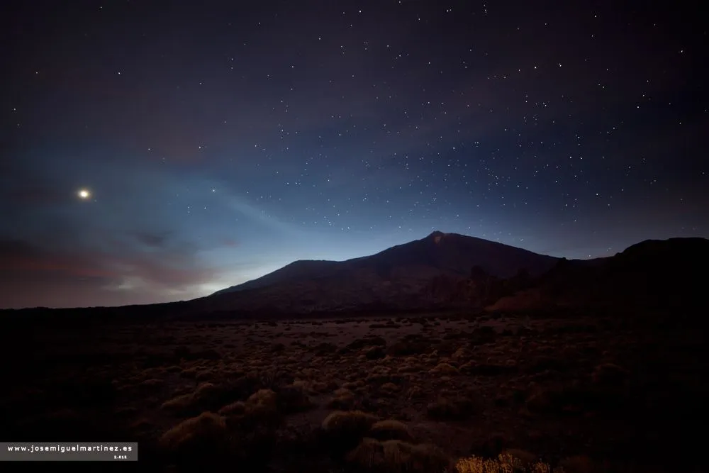 Fotografía José Miguel Martínez.: Curso de paisajes nocturnos ...