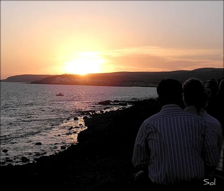 FOTOGRAFIA Y KDADAS: ATARDECER ROMANTICO