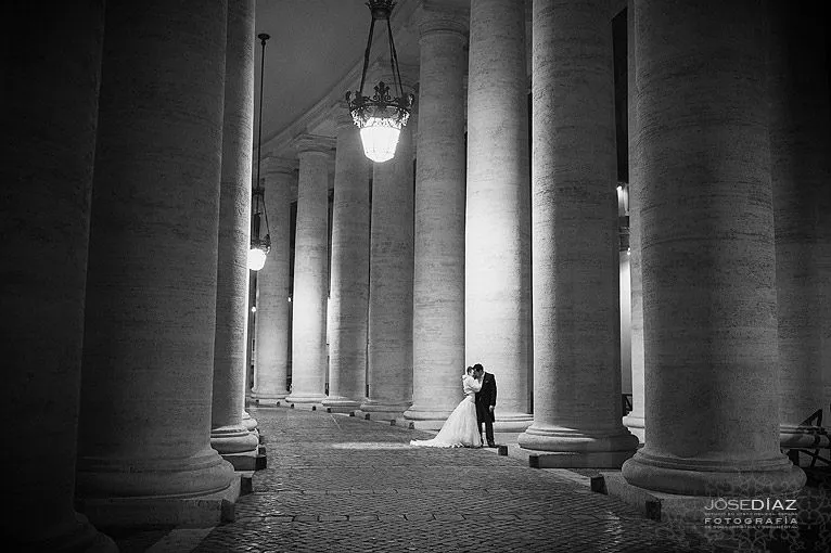 Fotografía en Roma, fotógrafo boda. Jose Díaz.jose diaz