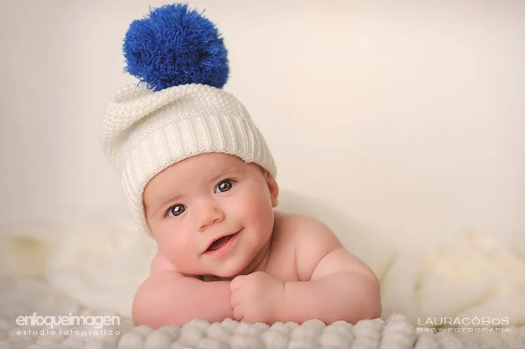 Fotografías de bebés, reportaje artístico, Laura Cobos