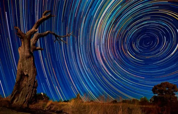 Cómo hacer fotografías de estrellas en movimiento