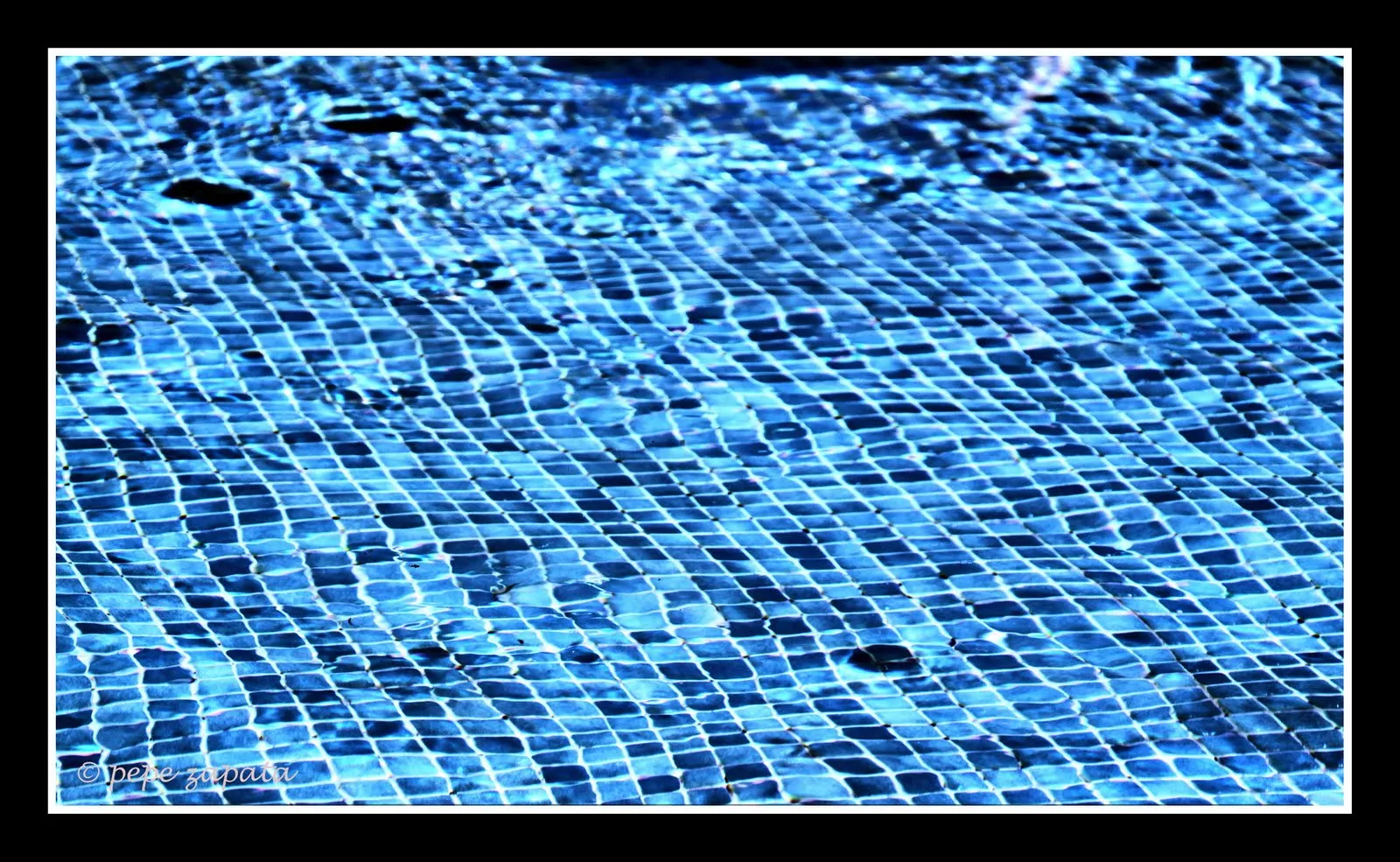 Fotografias: Fondo de piscina