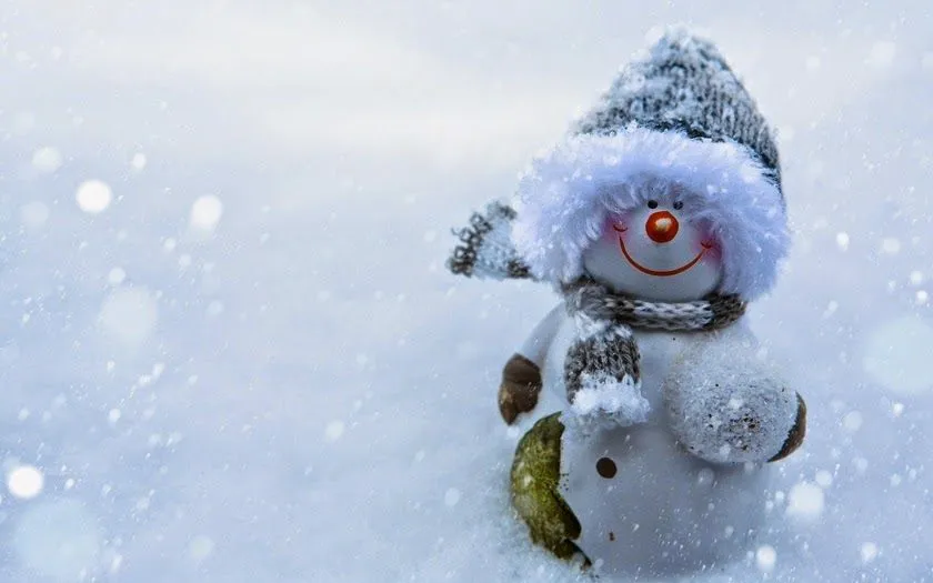 Muñecos de nieve tiernos - Imagui