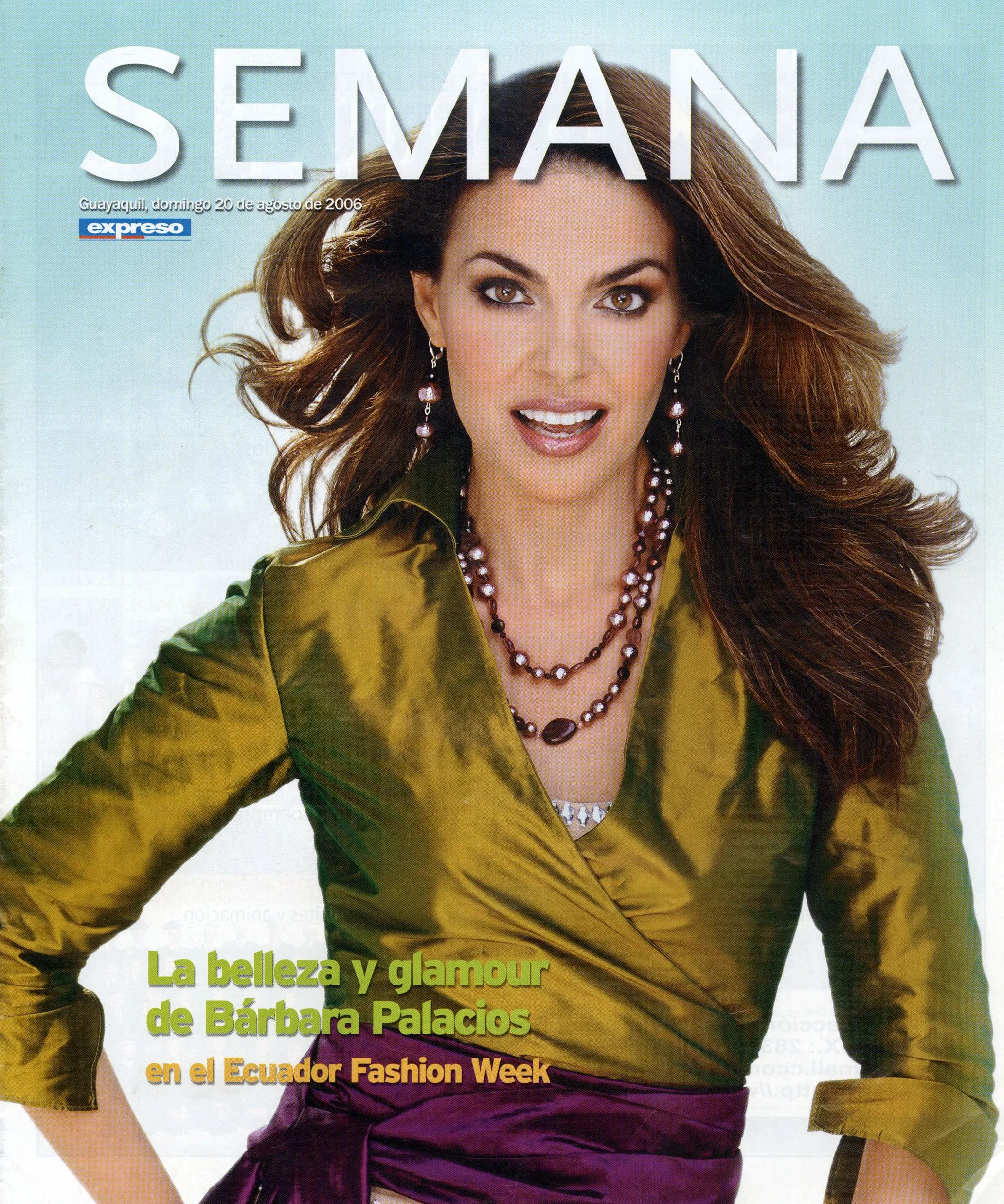 Foto/imagen: Revista Semana - Portada - 8/20/2006 - DouglasDreher.com