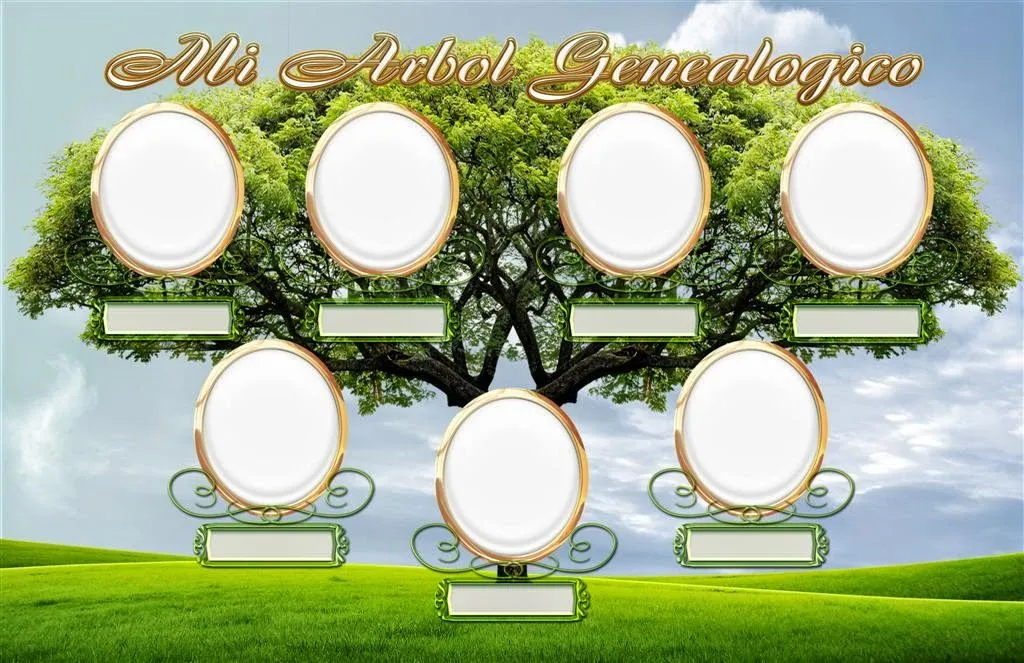 Fotomontajes de arbol genealogico - Imagui