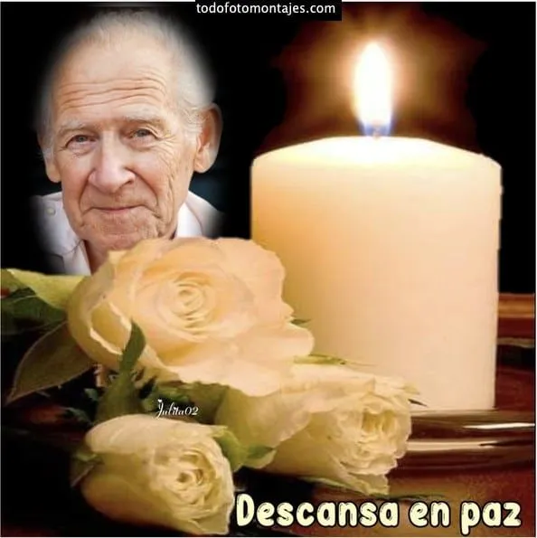 Fotomontajes para difuntos gratis