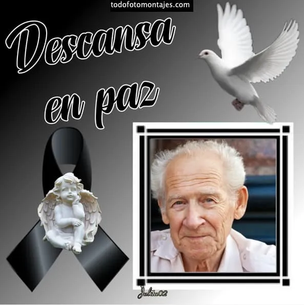 Fotomontajes para difuntos gratis