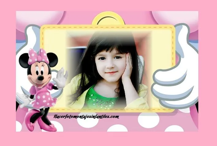 Fotomontajes de Minnie y Mickey | Fotomontajes infantiles - Part 3