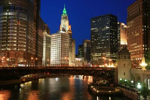 Fotomural nueva york con puente de noche . Mural nueva york con ...