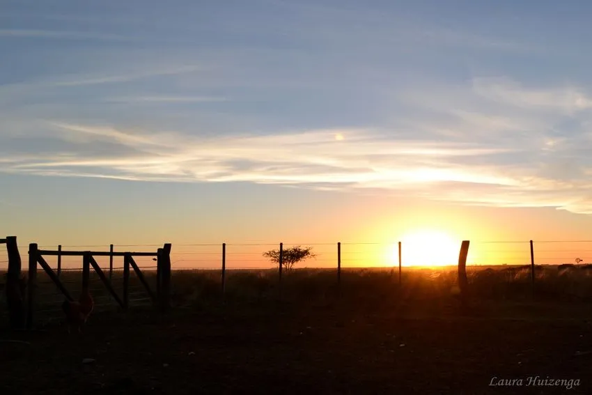 FotoRevista / Sencillamente Fotos / Amanecer en el campo de Laura ...