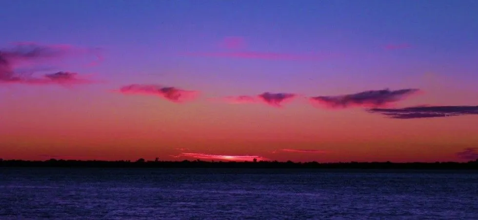 FotoRevista / Sencillamente Fotos / CIELO ROSA de Guillermo ...