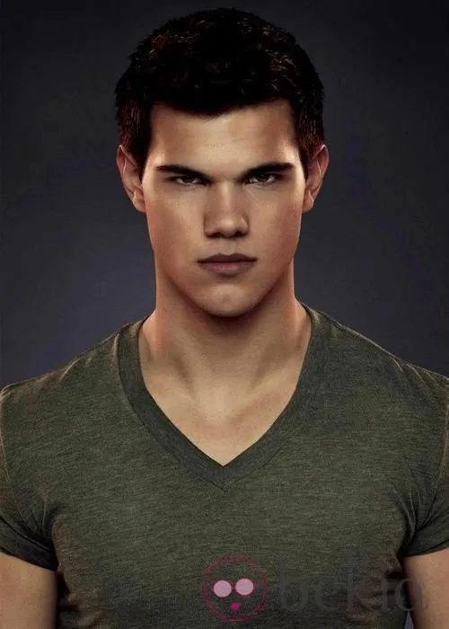 Taylor Lautner en un poster promocional de 'Amanecer.Parte 2 ...