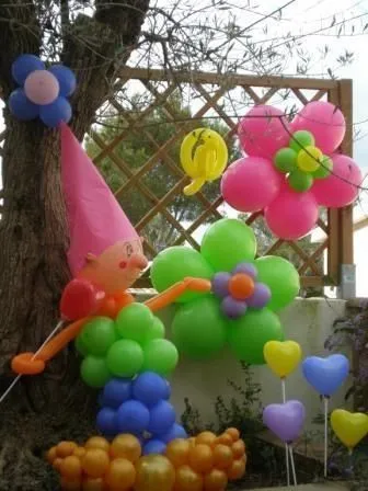 Fotos de adornos de globos. Fotos, presupuesto e imagenes.