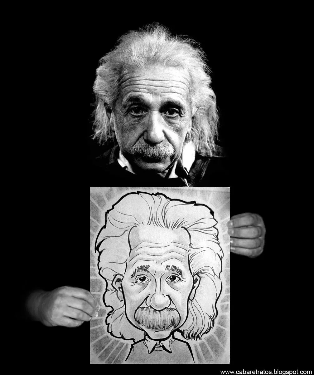 Albert einstein caricatura - Imagui