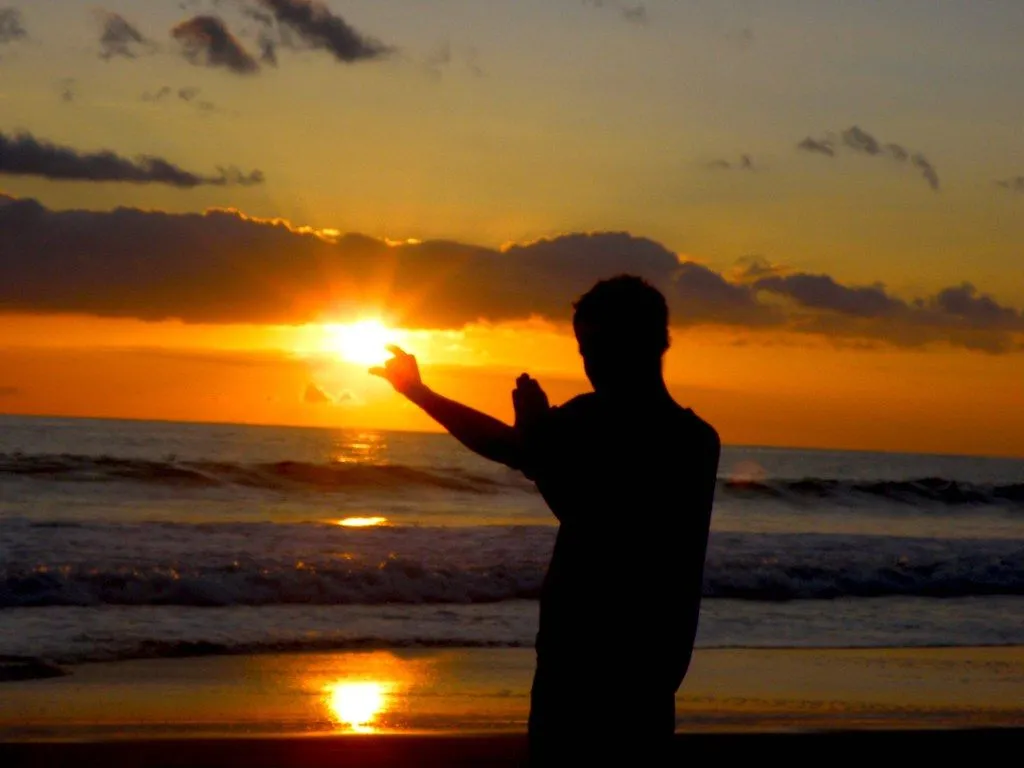 Mis Fotos de Un Atardecer en la Playa - Taringa!