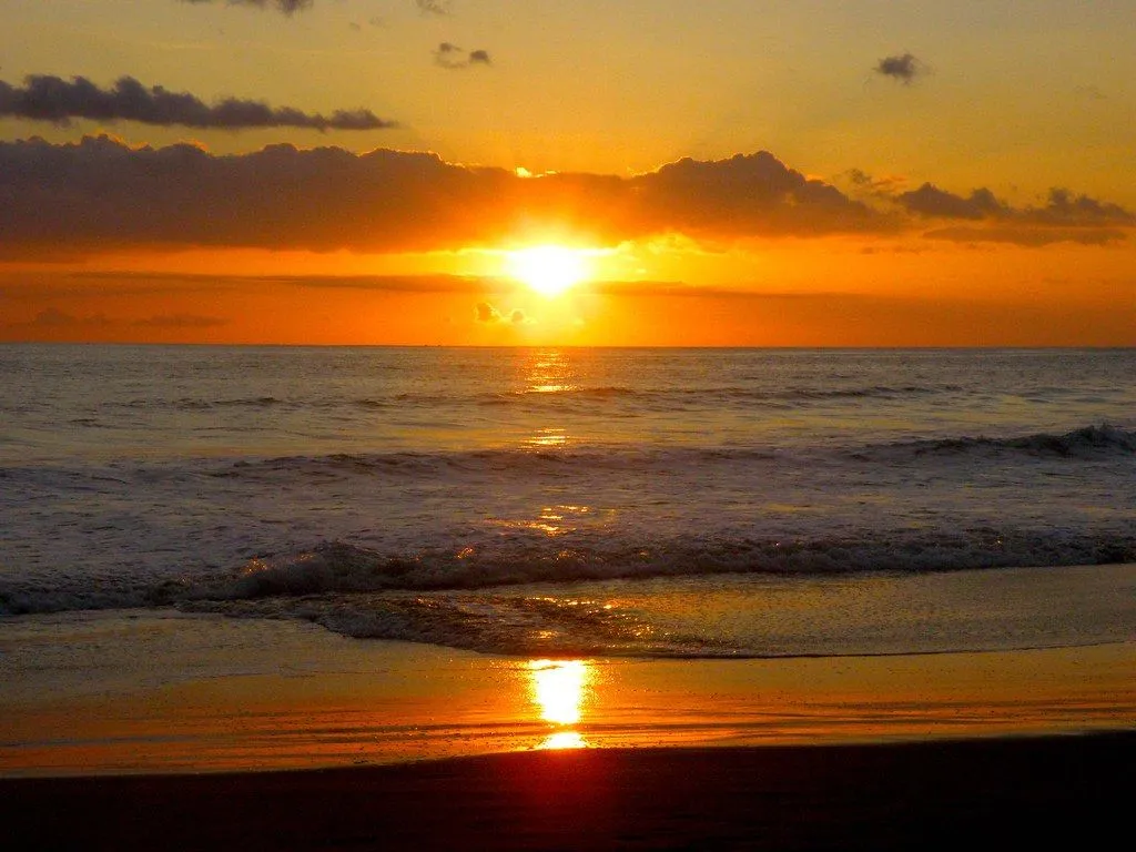 Mis Fotos de Un Atardecer en la Playa - Taringa!