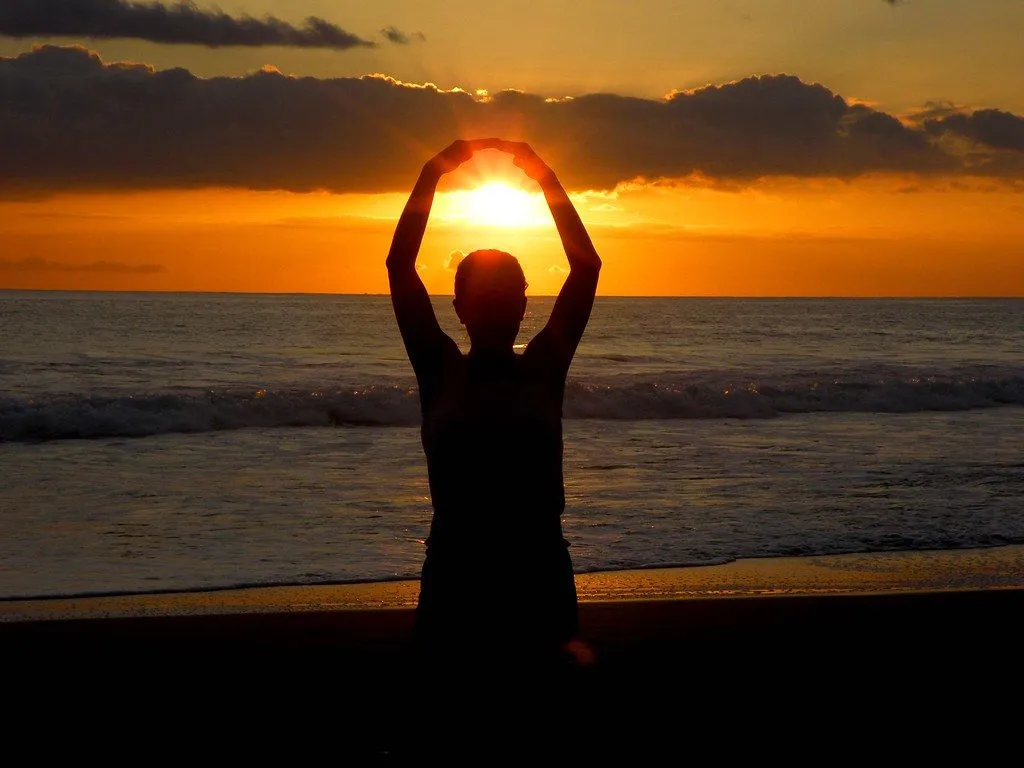 Mis Fotos de Un Atardecer en la Playa - Taringa!