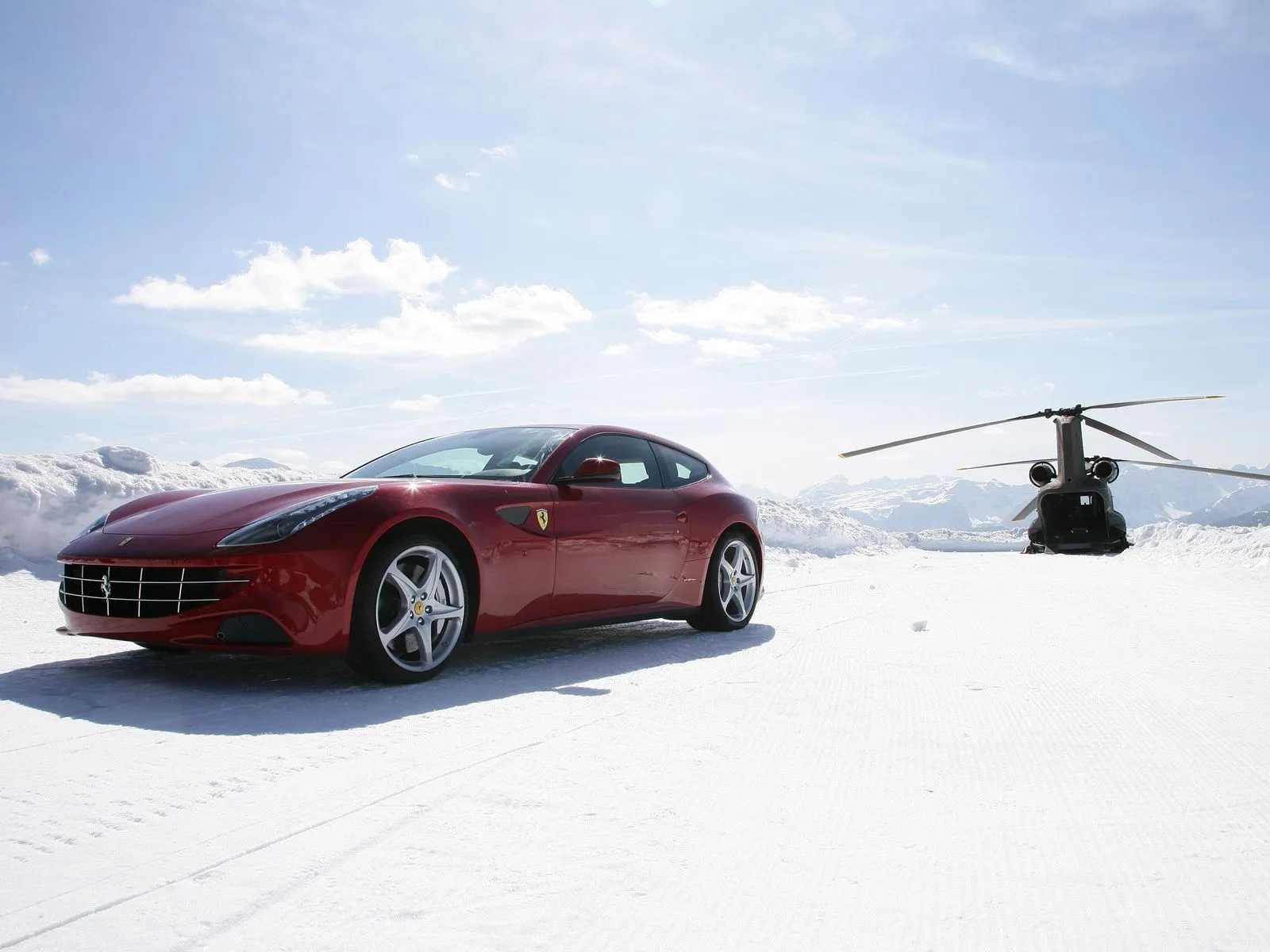 Fotos de auto rojo en la nieve ~ Mejores Fotos del Mundo ...