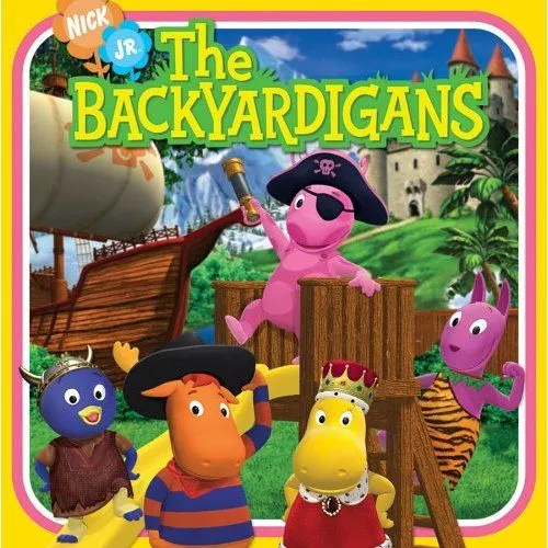 FOTOS DE DE LOS BACKYARDIGANS