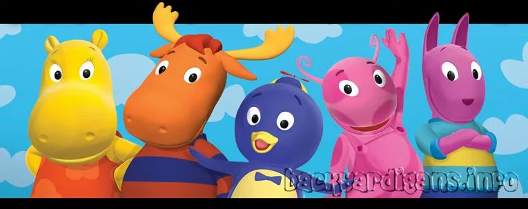 FOTOS DE DE LOS BACKYARDIGANS