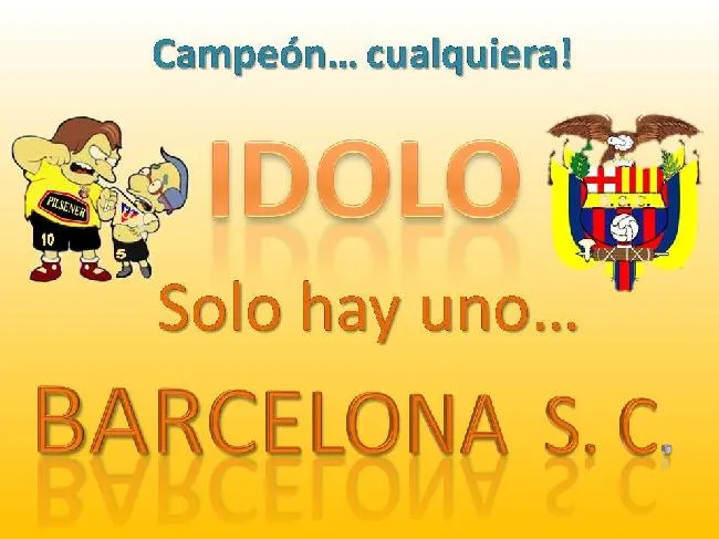 Barcelona S.C. @ holguinreyes24