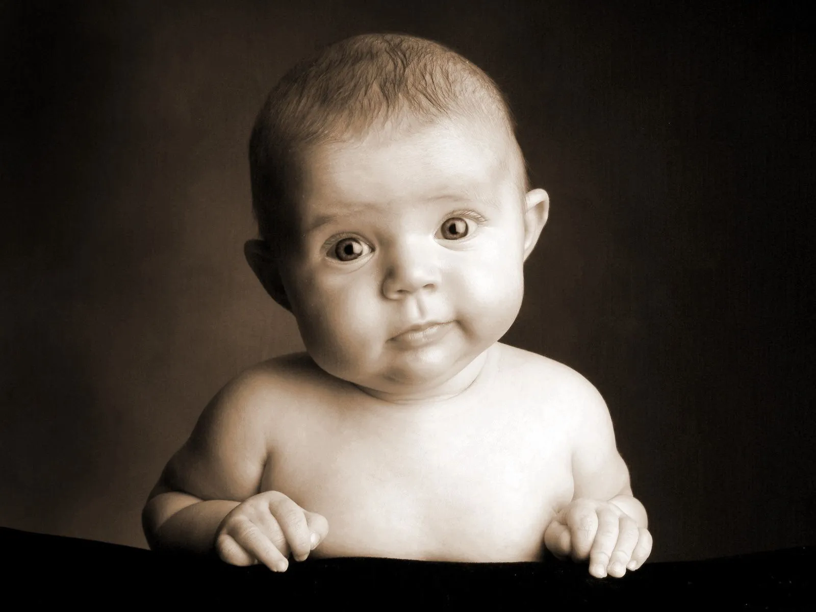 Fotos de un bebe hermoso con una mirada de tristeza ~ Mejores ...