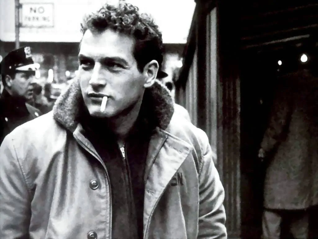 FOTOS EN BLANCO Y NEGRO: Paul Newman