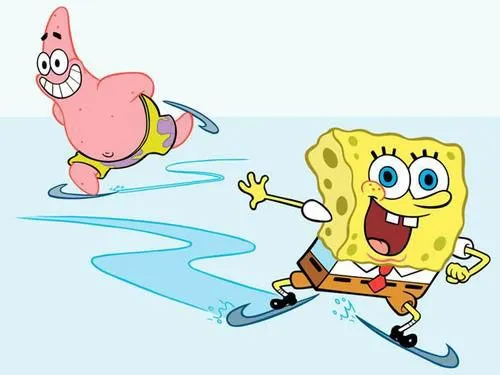 Fotos de Bob Esponja y patricio bebés - Imagui