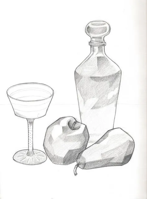 Fotos de bodegones para pintar - Dibujos para colorear - aColorear