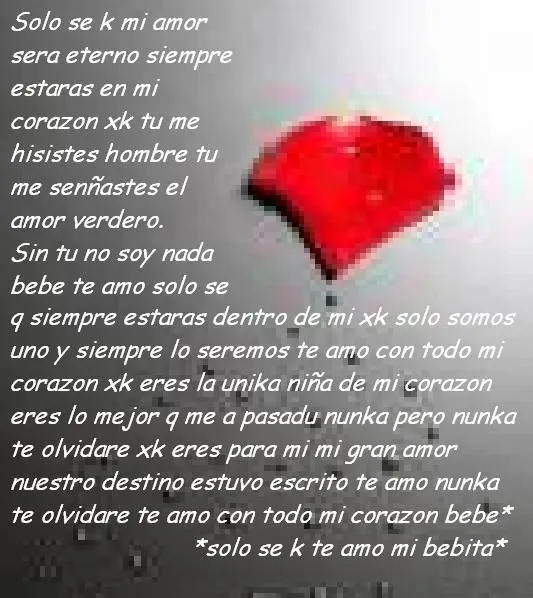 Fotos Bonitas Con frases De Amor Bellas Para Enamorar | Imagenes ...