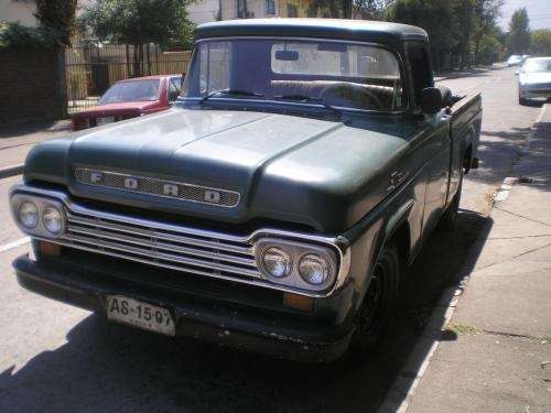 Fotos de CAMIONETA FORD F 100 1959 UNICO DUENO - Región ...