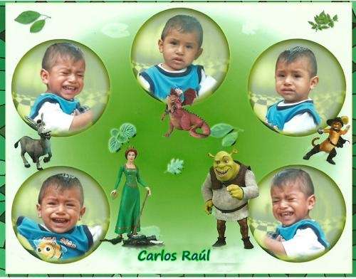 Fotos de CARITAS PARA TU BEBE, con Cuadro de Cedro y poliester ...