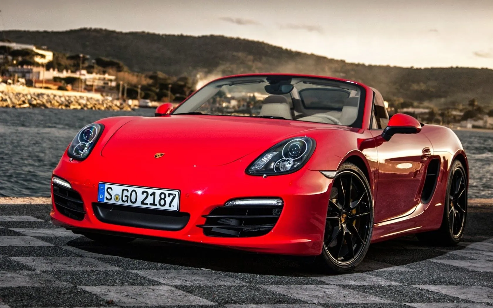 Fotos de Carros Convertible Porsche Boxster Spyder | Imagenes de Autos