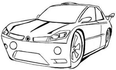 Imagenes para dibujar de carros - Imagui