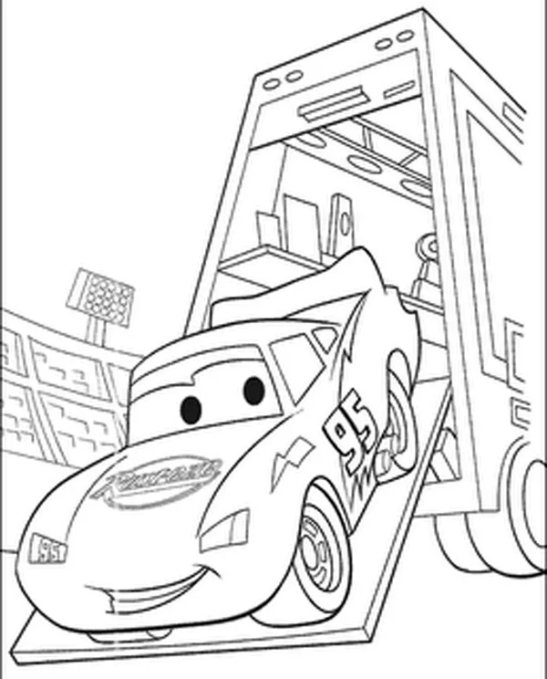 Dibujos para imprimir cars 2 para colorear - Imagui