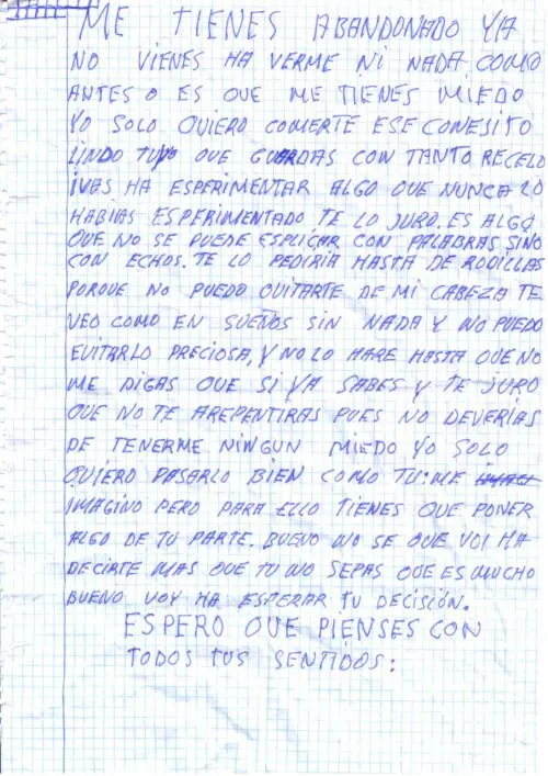 Fotos de cartas de amor de tumblr - Imagui