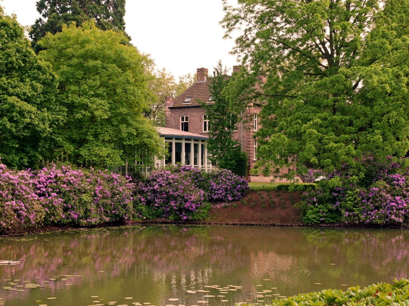 fotos de casa arboles lago flores para facebook | Imágenes y Fotos ...