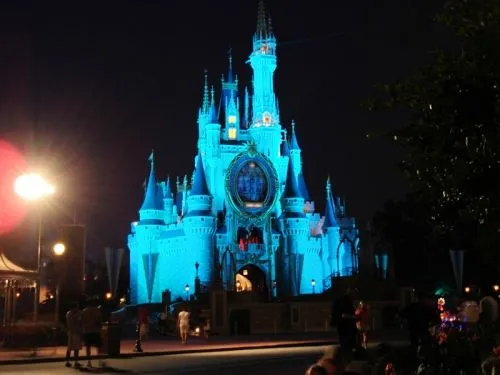 Imagen Castillo disney - grupos.