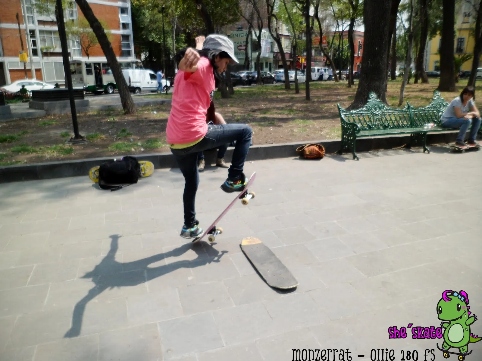 She is Skate: Juego de S.K.A.T.E.