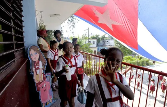 En fotos, un día de clases en Cuba | Cubadebate
