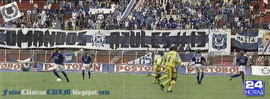 Fotos Clásicas CDLM: Especial: Viejos Tiempos de la Hinchada Azul ...