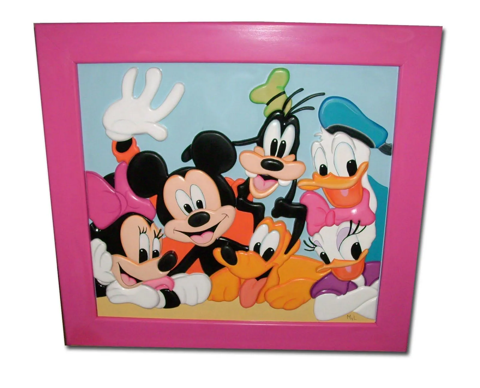 Cuadros infantiles Disney - Imagui